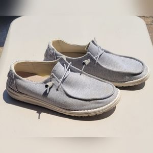 Hey Dude - Wendy, women's sz 10, Grey